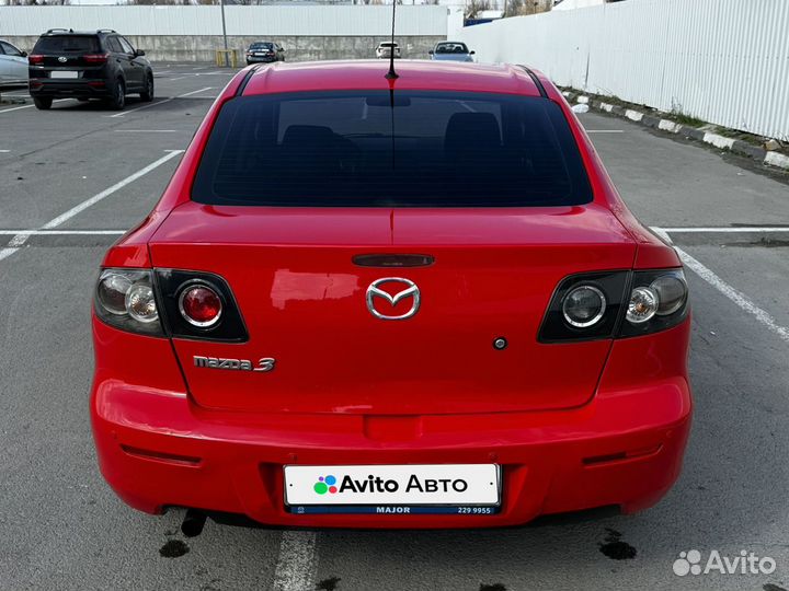 Mazda 3 1.6 AT, 2006, 219 008 км