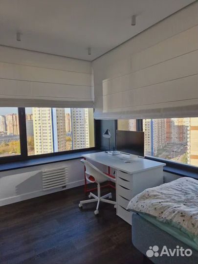 Римские шторы белого цвета