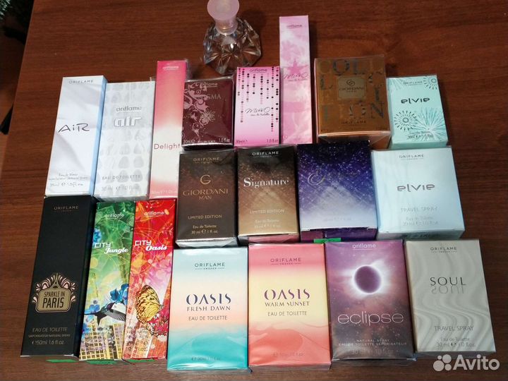 Винтажный Орифлейм