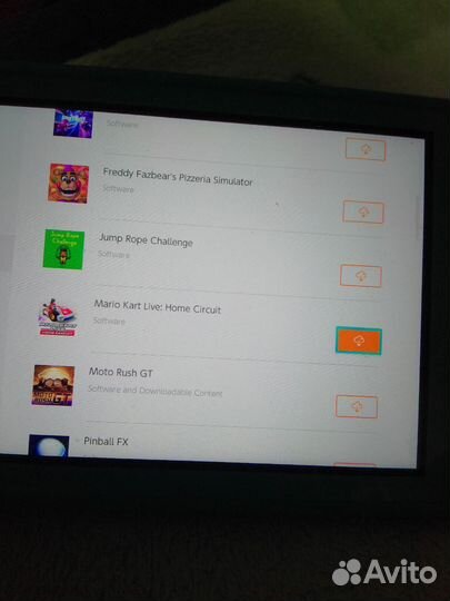 Nintendo switch lite новая с играми