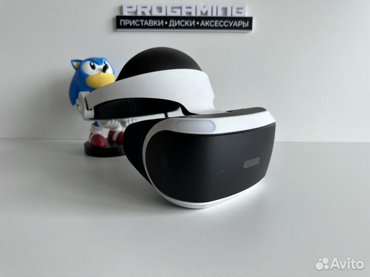 Шлем Sony PS4 VR отличное состояние гарантия