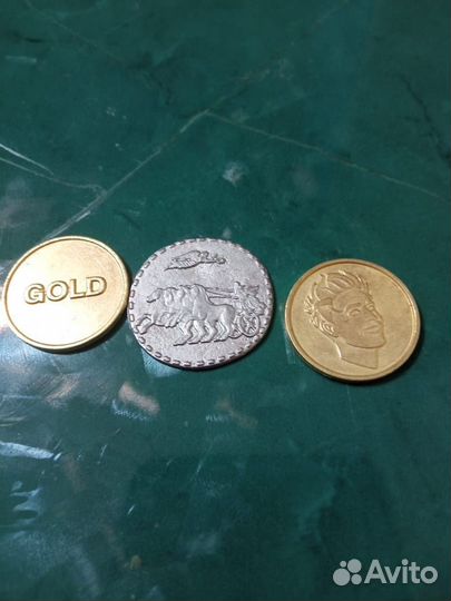 Монеты из магнита