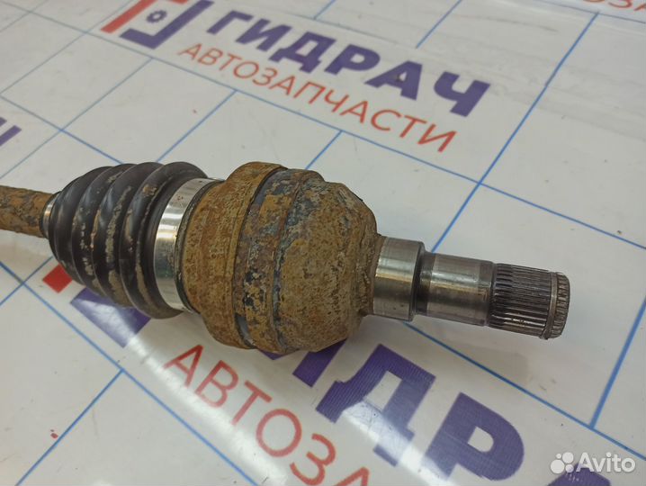 Привод задний правый Chevrolet Captiva (C100) 96624822