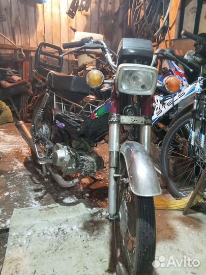 Мопед дельта