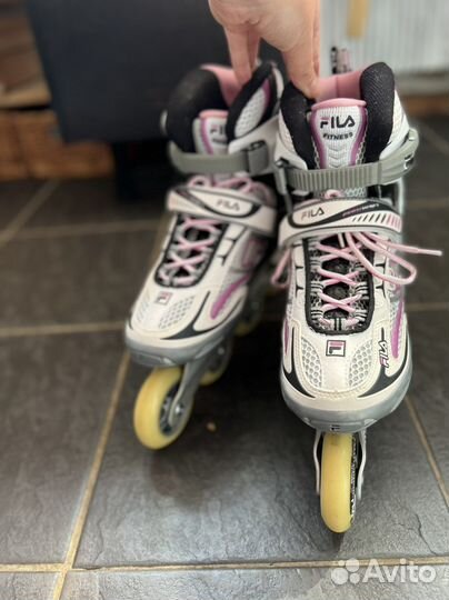 Ролики Fila fitness 39р