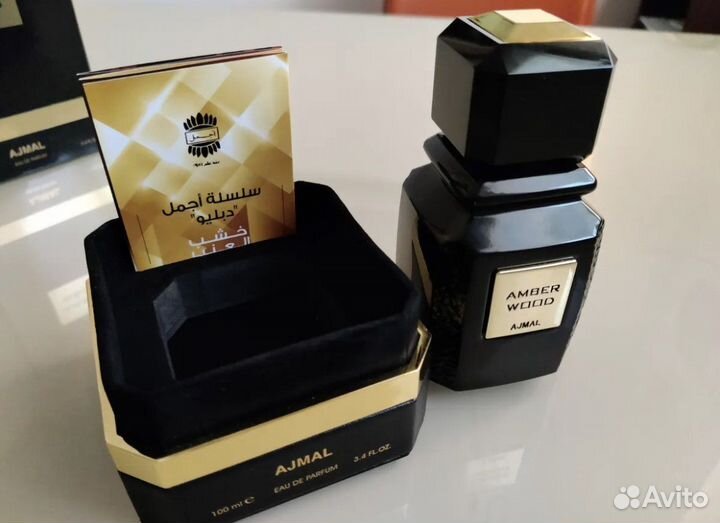 Духи Ajmal Amber Wood 100ml Оригинал