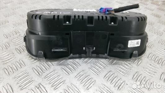 Щиток приборов skoda fabia 2 (EMA10IT01)