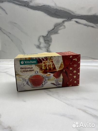 Икорница рыбка