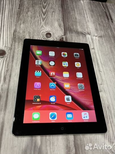 iPad 4 wi-fi 16GB