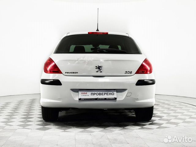 Peugeot 308 1.6 MT, 2011, 189 760 км объявление продам