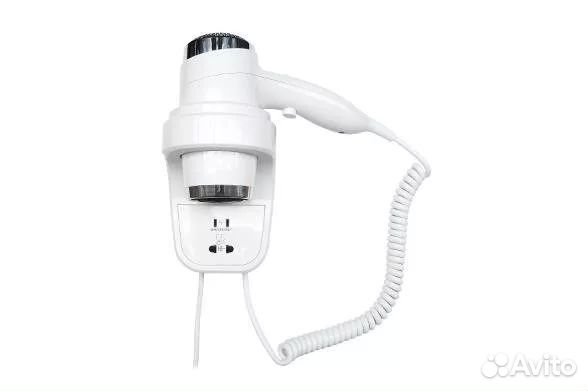 Фен для волос белый
