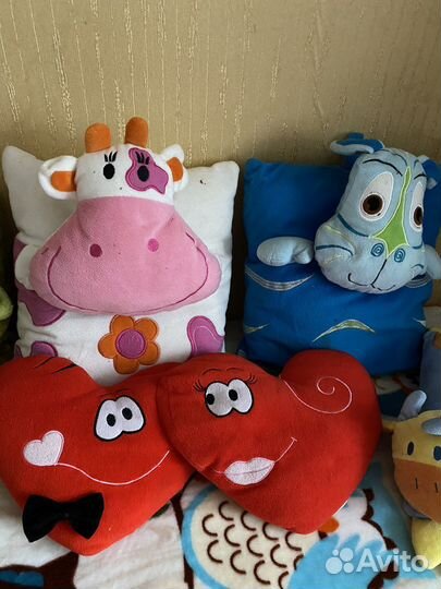 Декоративные подушки