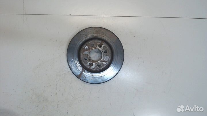 Диск тормозной Renault Megane 2, 2008