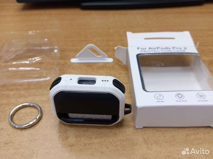 Чехол для наушников airpods pro 2 противоударный