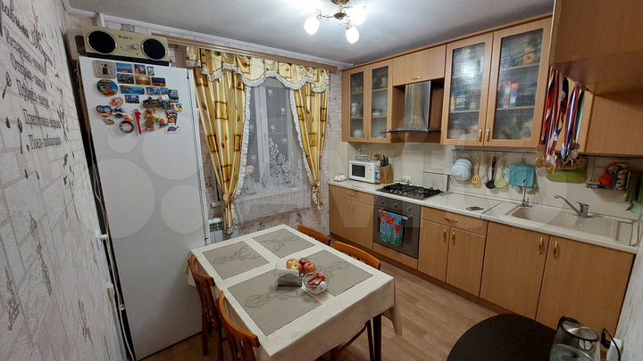 3-к. квартира, 68,6 м², 2/9 эт.