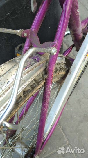 Велосипед складной