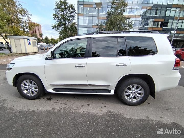 Toyota Land Cruiser 4.5 AT, 2019, 103 720 км