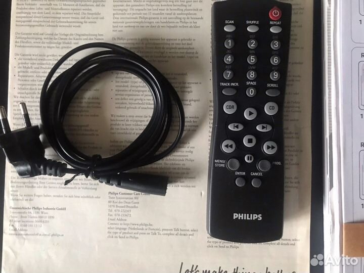 Сd-Плеер Philips CDR 600