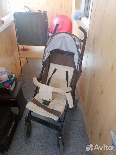Коляска трость