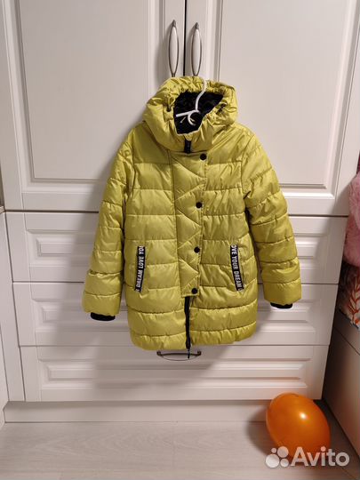 Фирменный демисезонный комплект для девочки