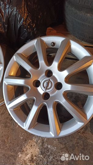 Литые диски на r16