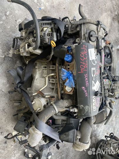 Двигатель 1AZ-FSE Toyota Isis ANM15 1AZ-4963784
