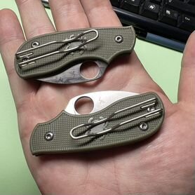 Нож малыш Spyderco squeak сквик суперудобный