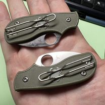 Нож малыш Spyderco squeak сквик суперудобный