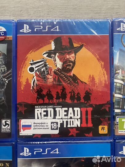 Иргы sony ps4 GTA Mortal kombat ufs Rdr 2