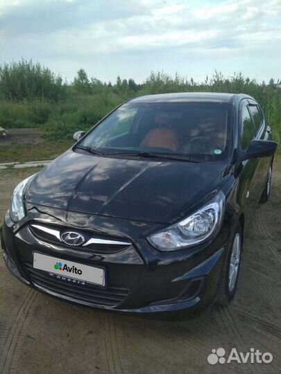 Hyundai Solaris 1.4 МТ, 2011, 150 000 км