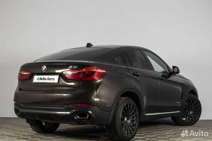 BMW X6 3.0 AT, 2015, 203 594 км