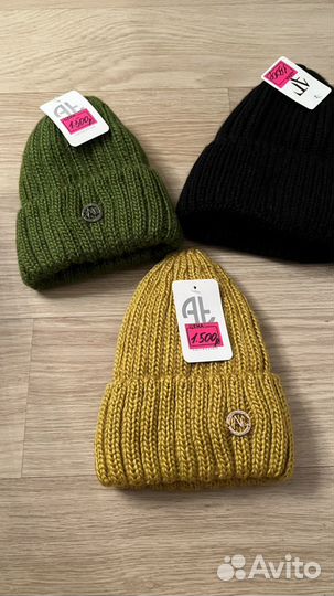 Новые шапки и комплекты (шапка+снуд)