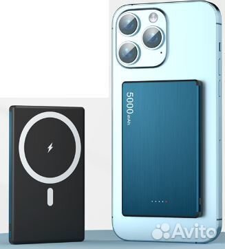 Беспроводной дополнительный аккумулятор