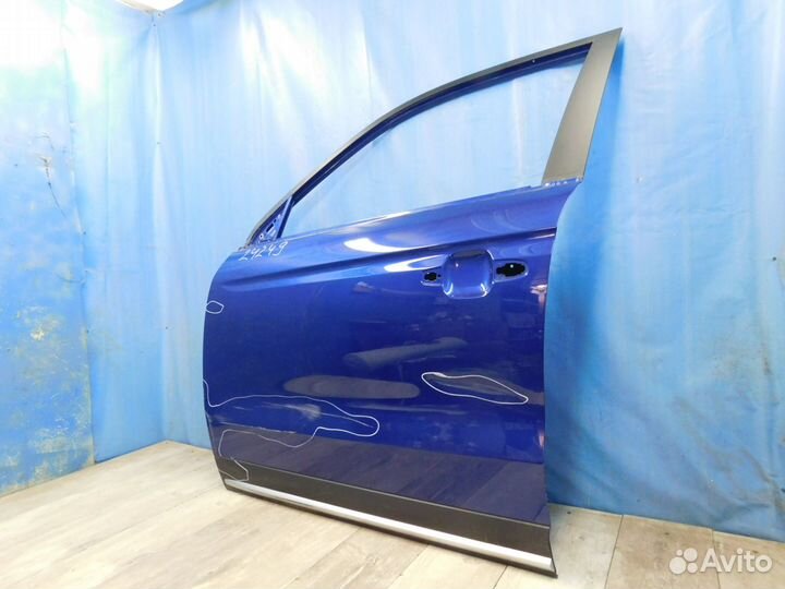 Дверь передняя левая Geely Atlas Pro 2021