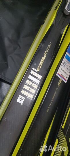 Лыжи fischer zero с креплениями