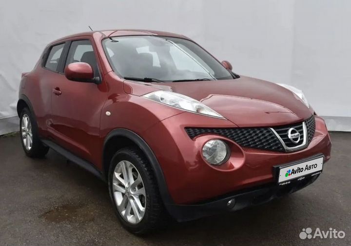 Nissan Juke 1.6 CVT, 2014, 143 619 км