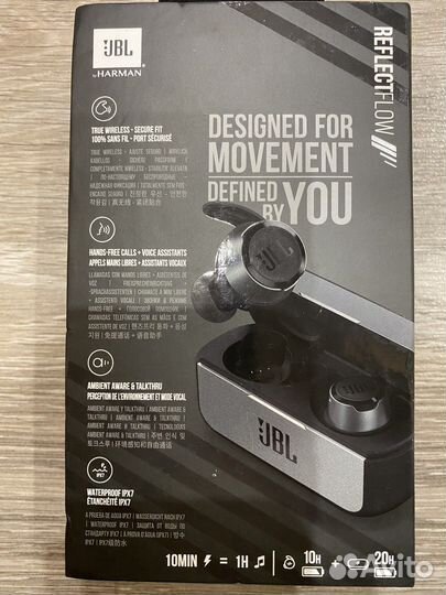 Беспроводные наушники JBL