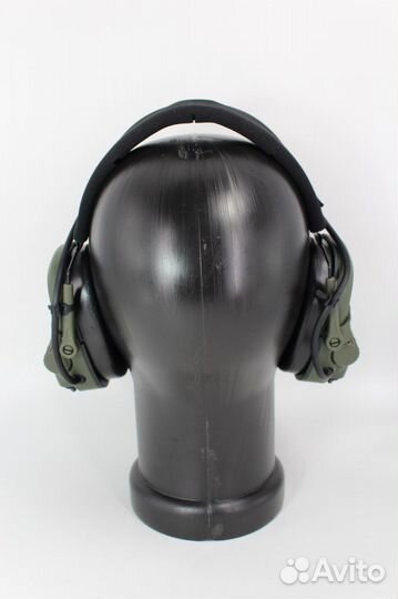 Наушники активные headset 6 HD-17 олива