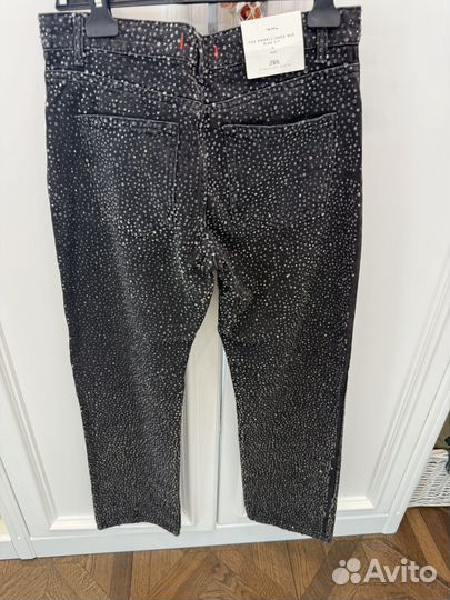 Джинсы zara новые с биркой