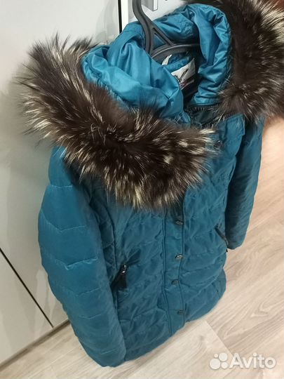 Пуховик зимний женский 42 44 размер