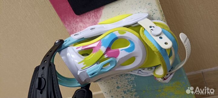 Сноуборд Bone 146 с креплениями и ботинками