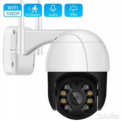 Камера видеонаблюдения IP Wi-Fi