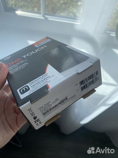 Новый внешний жесткий диск Seagate One Touch