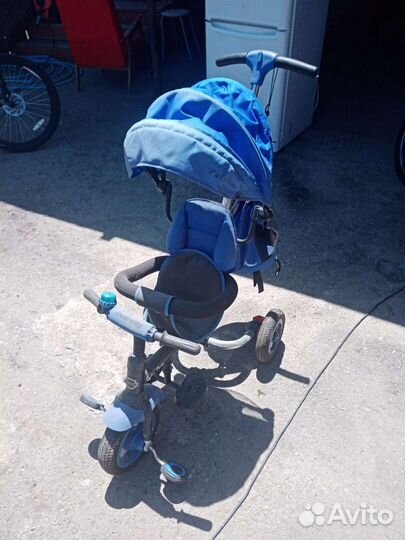 Детский велосипед прогулочный