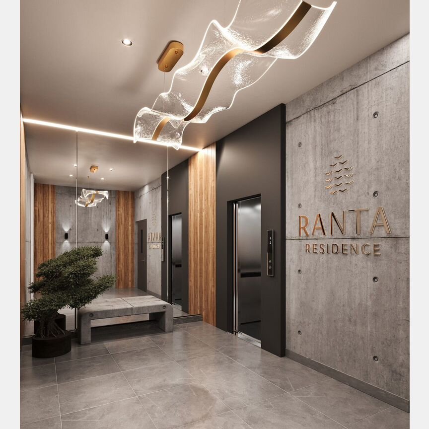 2-к. квартира, 61,2 м², 1/4 эт.