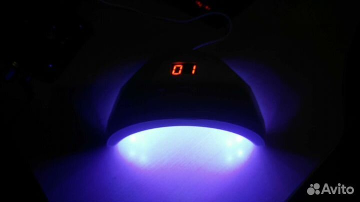 Уф лампа для сушки ногтей