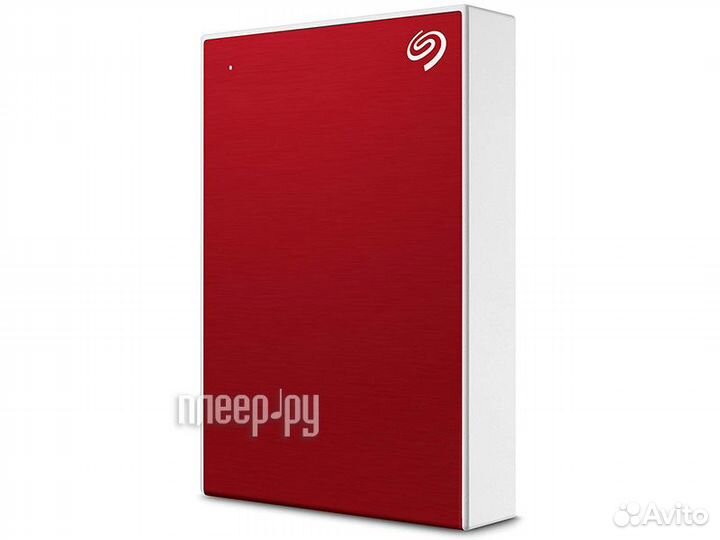Seagate One Touch Portable Drive 4Tb Red stkc4