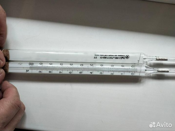 Технический термометр СССР