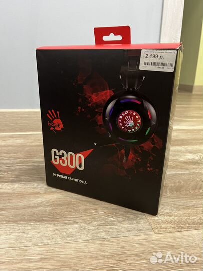 Наушники игровые Bloody G300