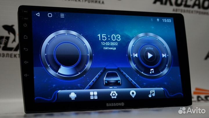 Магнитола Android